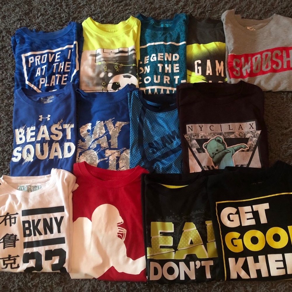 Boys shirt lot
